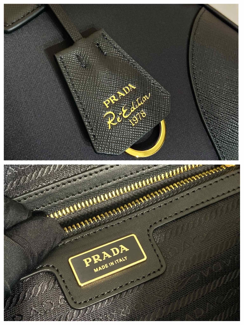 Pra*a top handle bags